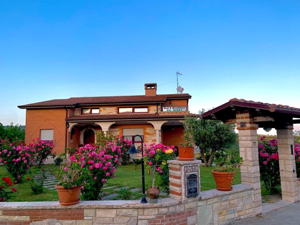 B&B da Mary Matrice Bagian luar foto