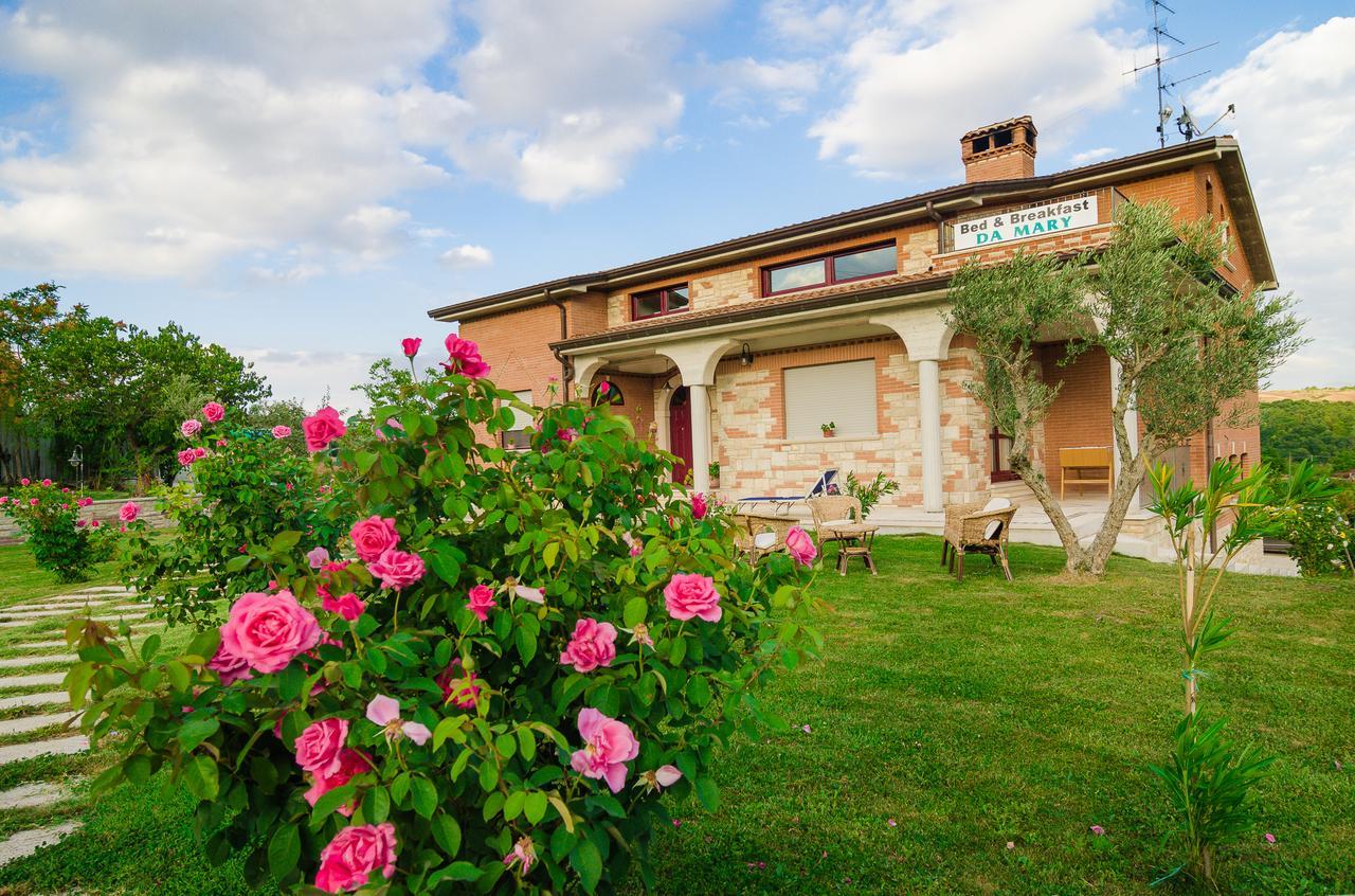 B&B da Mary Matrice Bagian luar foto
